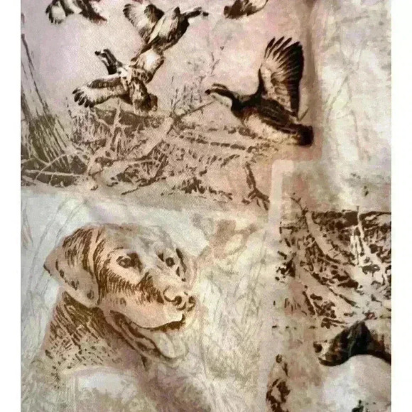 Northern River Sz L‎ Button Down Shirt Bird Dogs Hunting - Picture 10 of 16